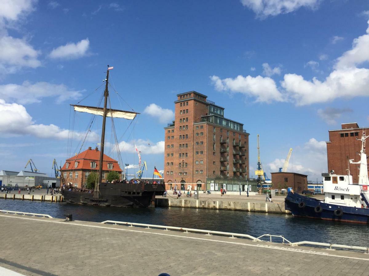 Am Hafen - Ohlerichspeicher Wißmar エクステリア 写真